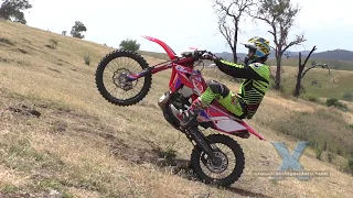 Tim Coleman amazing trials skills on a dirt bike!︱Cross Training Trials