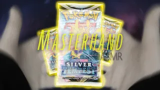 THIRD Pokemon TCG Silver Tempest Opening & Reading | ASMR