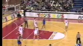 Real Madrid  Yugoslavia Torneo de Navidad 1994