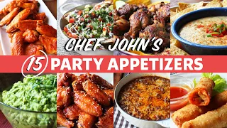 15 Simple Party Appetizers | Food Wishes