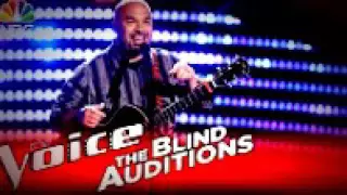 The Voice 2016 Blind Audition - Blaine Long: "Have a Little Faith in Me"