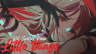 Louis the Child & Quinn XCII & Chelsea Cutler - Little Things (Will Sparks Remix) | BASS BOOSTED