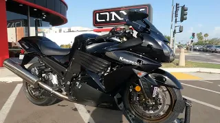 2006 Kawasaki ZX14 / Walk Around / Start Up / Sound Clip