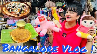 A Day Out In Bangalore | Food Vlog