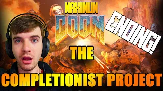 THE GRAND FINALE!  - Maximum Doom: The Completionist Project Walkthrough ENDING