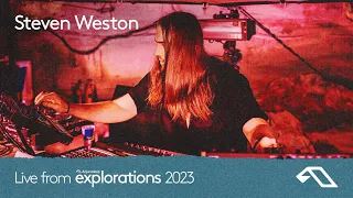 Steven Weston (Live) at The Cove | Anjunadeep Explorations 2023