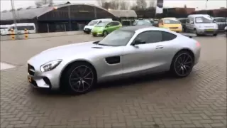 Mercedes-Benz AMG GTS - Revs and Acceleration -