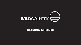WILD COUNTRY Stamina M Pants