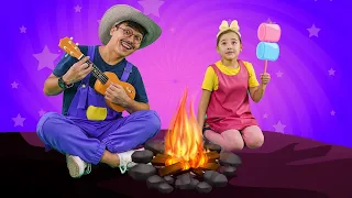 Let's Go Camping Song | Summer Fun Family Compilation | Hokie Pokie Kids Videos