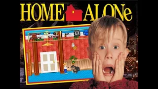 Один Дома | Home Alone прохождение | Игра на (SNES, 16 bit) 1991 Стрим RUS