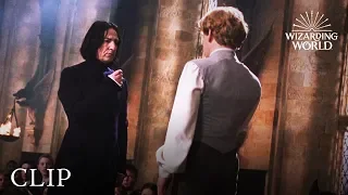 Wizard Duel: Severus Snape vs Gilderoy Lockhart | Harry Potter and the Chamber of Secrets