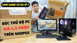 Buy a PC Set for 4.5 Million on Shopee? What's Inside? What Game to Play?