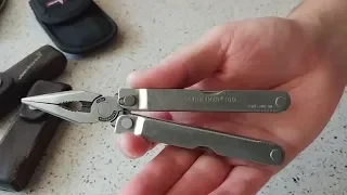 Leatherman PST - Первый в истории мультитул! / Винтажные лезерманы