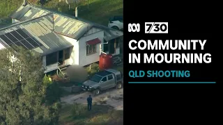 A community mourns as two police officers and a neighbour killed in ambush | 7.30