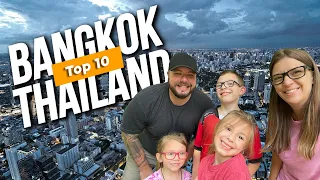 Visiting Bangkok with a Family - Top 10 Things To Do!