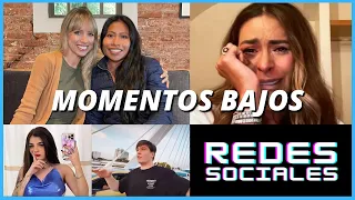 Momentos BAJOS en Redes Sociales