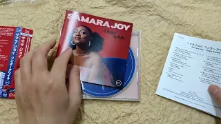 [Unboxing] Samara Joy: Linger Awhile [SHM-CD] [Japan Bonus Track]