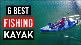TOP 6 BEST FISHING KAYAK 2023 | Best Pedal Fishing Kayak (Buyers Guide)