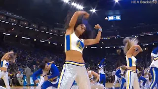 WARRIORS DANCE TEAM | Golden State Warriors Dancers | NBA Season 19/20 | October 24, 2019