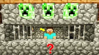FAKİR'E HAPİSHANE YAPTIK  !! 😱 - Minecraft