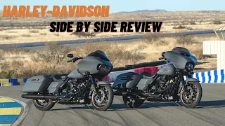 2022 Harley-Davidson Road glide ST & Street glide ST review