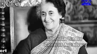 1970 - Then PM Indira Gandhi's Independence Day Speech