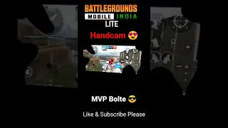 Pubg Mobile Lite Handcam Gameplay Video Short | Pubg Lite 4 Finger Claw #shorts #pubgmobile