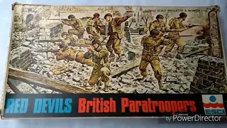 ESCI Red Devil's British Paratroopers 1/72 Scale Figure Review