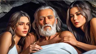 WHY did LOT's DAUGHTERS SLEEP with their OWN FATHER? The Complete Story of Lot in the Bible.