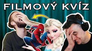 Tenhle Disney a Marvel Kvíz NEZVLÁDNETE! w/ @Dokishaq