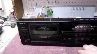 HOW TO REPLACE CASSETTE DECK BELTS INEXPENSIVELY ( OR FOR FREE!)