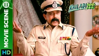 Mithun is the new ACP of Mumbai | Khiladi 786