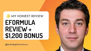 Aidan Booth eFORMULA Review + $1,200 Bonus