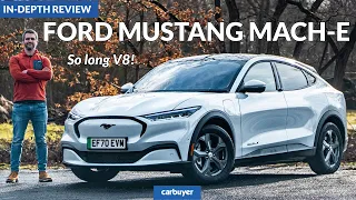 2021 Ford Mustang Mach-E in-depth review - the first electric muscle car?