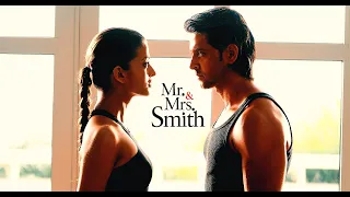 Mr  & Mrs  Smith (2005) || Indian Trailer