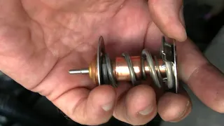 How to change the thermostat in a 3.6 Liter GM engine