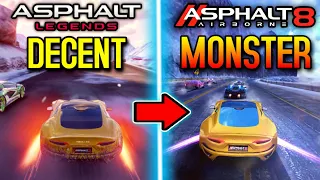 Asphalt 9's VLF Force 1 is the NEW Asphalt 8 King now! | VLF Force Full Max Multiplayer