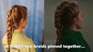 Yelena Belova's Hairstyle Tutorial - from the final episode of Hawkeye