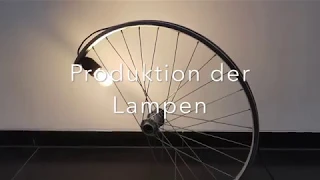 Düsselcycle: Production of our lamps