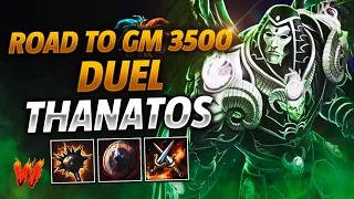 THANATOS, EL MATCHUP NO ACOMPAÑA NUNCA... - Warchi - Smite Duel Road to GM 3500