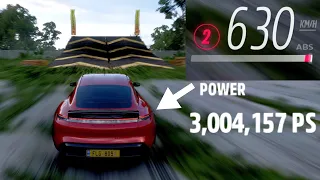 Forza Horizon 5 Speed Glitch [PATCHED] The Fastest Car in the Game (630KMH / 370MPH+)