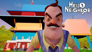 ШОУ ПРИВЕТ СОСЕД!ОГРОМНЫЙ ДОМИК СОСЕДА В ЛЕСУ!HELLO NEIGHBOR MOD KIT ПРОХОЖДЕНИЕ!ИГРА ПРО СОСЕДА МОД