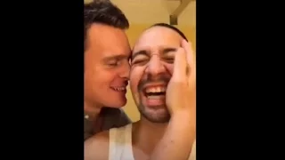 Groffsauce & Lin Manuel Miranda on Periscope. A Linnister Keeps His Promises