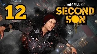 Прохождение Infamous: Second Son (Второй сын) — Часть 12: Небесный рой