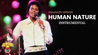 ENHANCED: Michael Jackson | Human Nature - Victory Tour - Instrumental Studio