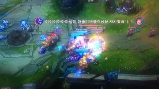 잭스1vs5 펜타킬 명장면