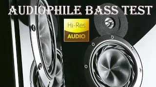 Deep Bass Sound Test Demo - Hi Res Music Collection 2022 - Audiophile