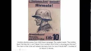 Nazi Propaganda posters