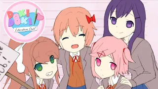 Doki Doki Anime?! | DDLC anime OP (REVAMPED)