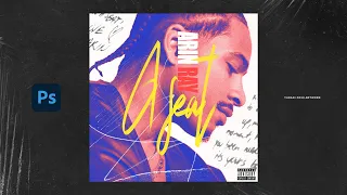 Cover Art Design | Arin Ray - A Seat | Photoshop Quick Tutorial | Creative Ideas & Inspiration